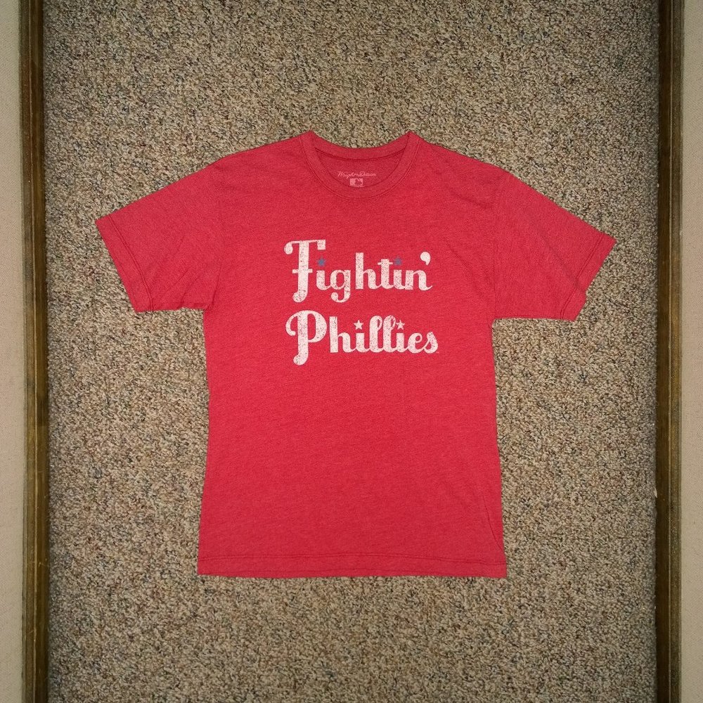 Vintage Philadelphia Phillies WRIGHT & DITSON Tee-Shirt